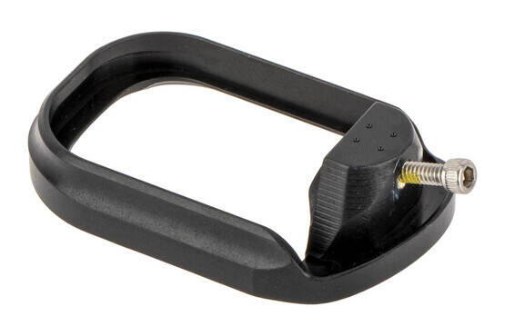 The Overwatch Precision Magazine Well is compatible with non backstrap models and features a black finish